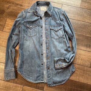 Polo by Ralph Lauren Light Blue Denim Shirt